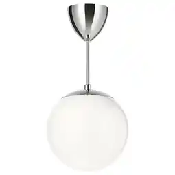 IKEA HÖljes Taklampe, hvit, 25 cm tilbud