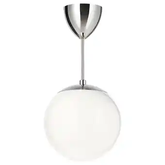 IKEA HÖljes Taklampe, hvit, 25 cm tilbud