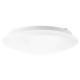 IKEA Barlast led-tak-/vegglampe, hvit, 25 cm tilbud