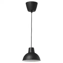 IKEA Skurup Taklampe, svart, 19 cm tilbud