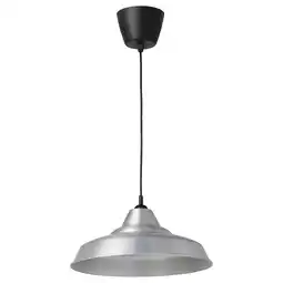 IKEA Trettioen Taklampe, aluminiumsfarge, 38 cm tilbud