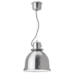 IKEA Svartnora Taklampe, rustfritt stål-mønstret, 38 cm tilbud