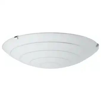 IKEA Hyby Plafond, hvit tilbud