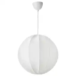 IKEA Regnskur / sunneby Taklampe, hvit, 50 cm tilbud