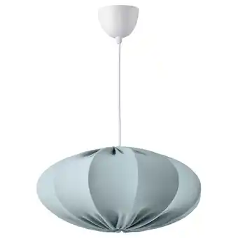 IKEA Regnskur / hemma Taklampe, turkis/hvit, 52 cm tilbud