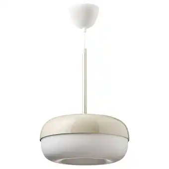 IKEA BlÅsverk Taklampe, beige, 37 cm tilbud