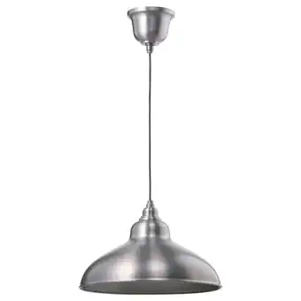 IKEA Ankarspel Taklampe, tinnfarget, 38 cm tilbud