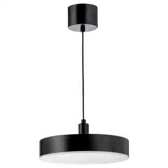 IKEA NymÅne led-pendellampe, kan dimmes trådløst varmhvit til kaldhvit/antrasitt, 38 cm tilbud