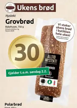 Joker Grovbrød tilbud