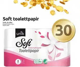 Joker Soft toalettpapir tilbud