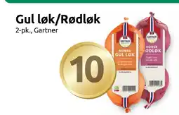 Joker Gul løk/Rødløk tilbud