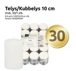 Joker Telys/Kubbelys 10 cm tilbud