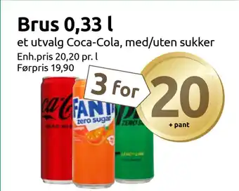 Joker Brus 0,33 l tilbud