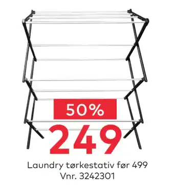 Skeidar Laundry tørkestativ tilbud