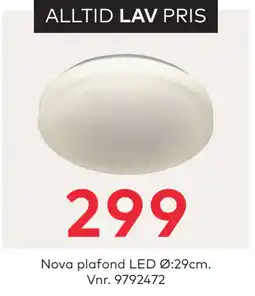 Skeidar Nova plafond tilbud