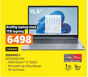 POWER IDEAPAD 1 tilbud