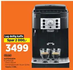 POWER KAFFEMASKIN tilbud