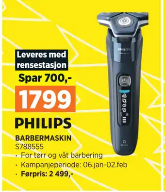 POWER BARBERMASKIN tilbud