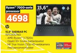 POWER 15,6 BÆRBAR PC tilbud