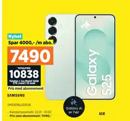 POWER SAMSUNG SMS931BLGDEUB tilbud