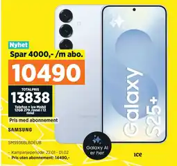 POWER SAMSUNG SMS936BLBDEUB tilbud