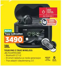 POWER TOUR PRO 3 TRUE WIRELESS tilbud