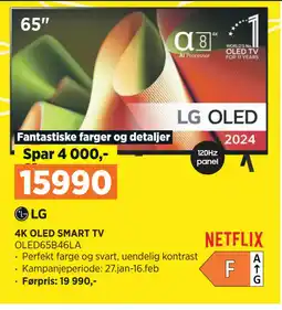 POWER 4K OLED SMART TV tilbud