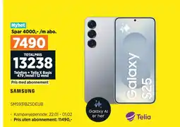 POWER SAMSUNG SMS931BZSDEUB tilbud