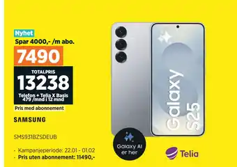 POWER SAMSUNG SMS931BZSDEUB tilbud