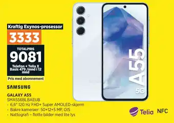 POWER GALAXY A55 tilbud