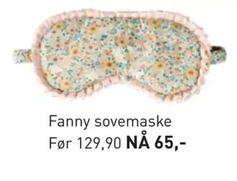 Kid Interiør Fanny sovemaske tilbud