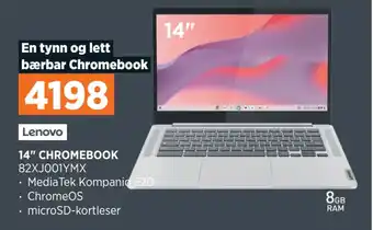 POWER 14 CHROMEBOOK tilbud