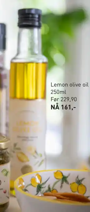 Kid Interiør Lemon olive oil tilbud