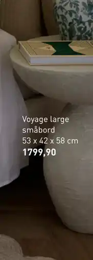 Kid Interiør Voyage large småbord tilbud