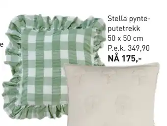 Kid Interiør Stella pynteputetrekk tilbud