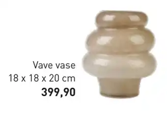 Kid Interiør Vave vase tilbud