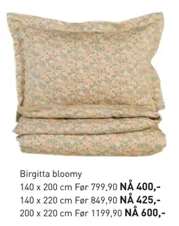 Kid Interiør Birgitta bloomy tilbud