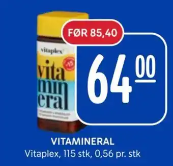 Rema 1000 Vitamineral tilbud