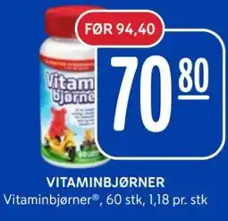 Rema 1000 Vitaminbjørner tilbud