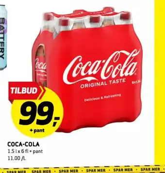 Bunnpris Coca-Cola tilbud