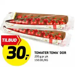 Bunnpris Tomater tomador tilbud