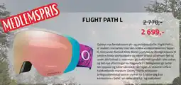 Sport 1 Flight path l tilbud