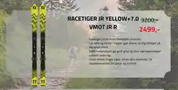 Sport 1 Racetiger jr yellow+7.0 tilbud