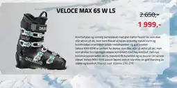 Sport 1 VELOCE MAX 65 W LS tilbud