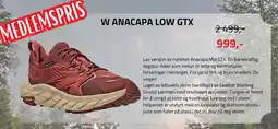 Sport 1 W anacapa low gtx tilbud