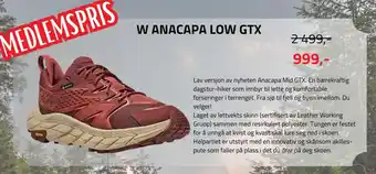 Sport 1 W anacapa low gtx tilbud