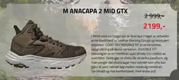 Sport 1 M anacapa 2 mid gtx tilbud