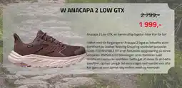 Sport 1 W anacapa 2 low gtx tilbud