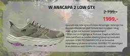 Sport 1 W anacapa 2 low gtx tilbud