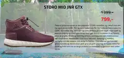 Sport 1 Storo mid jnr gtx tilbud